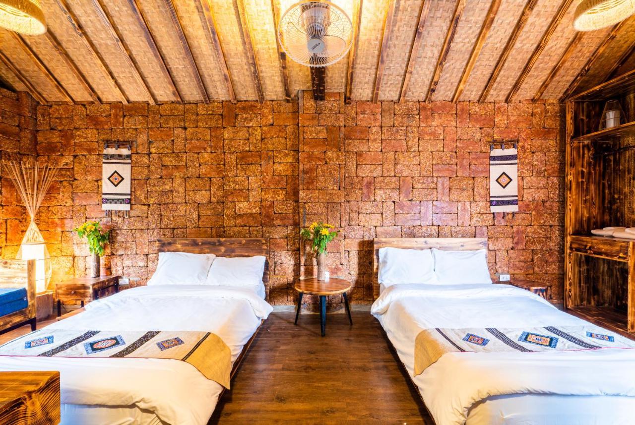 Sapa Riverside Ecolodge & Spa Exterior foto