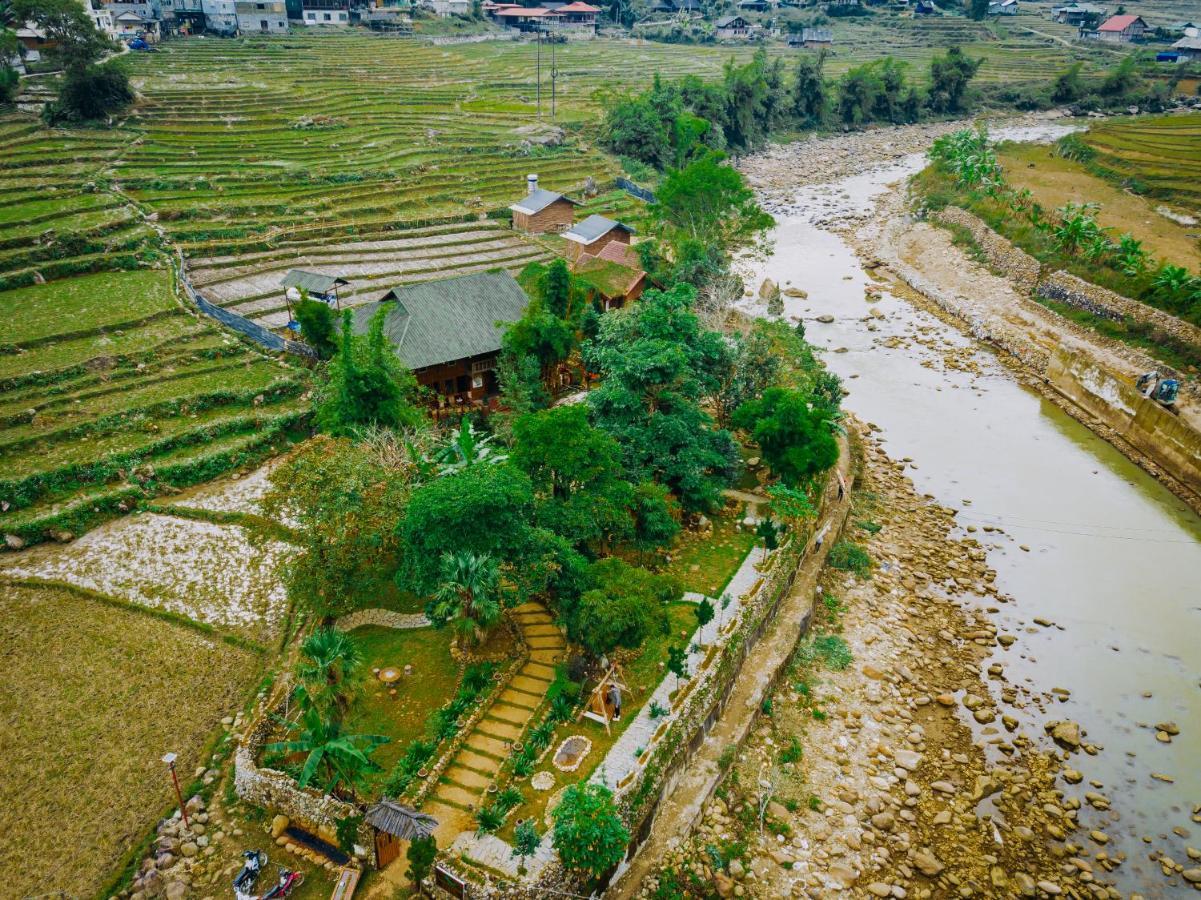 Sapa Riverside Ecolodge & Spa Exterior foto