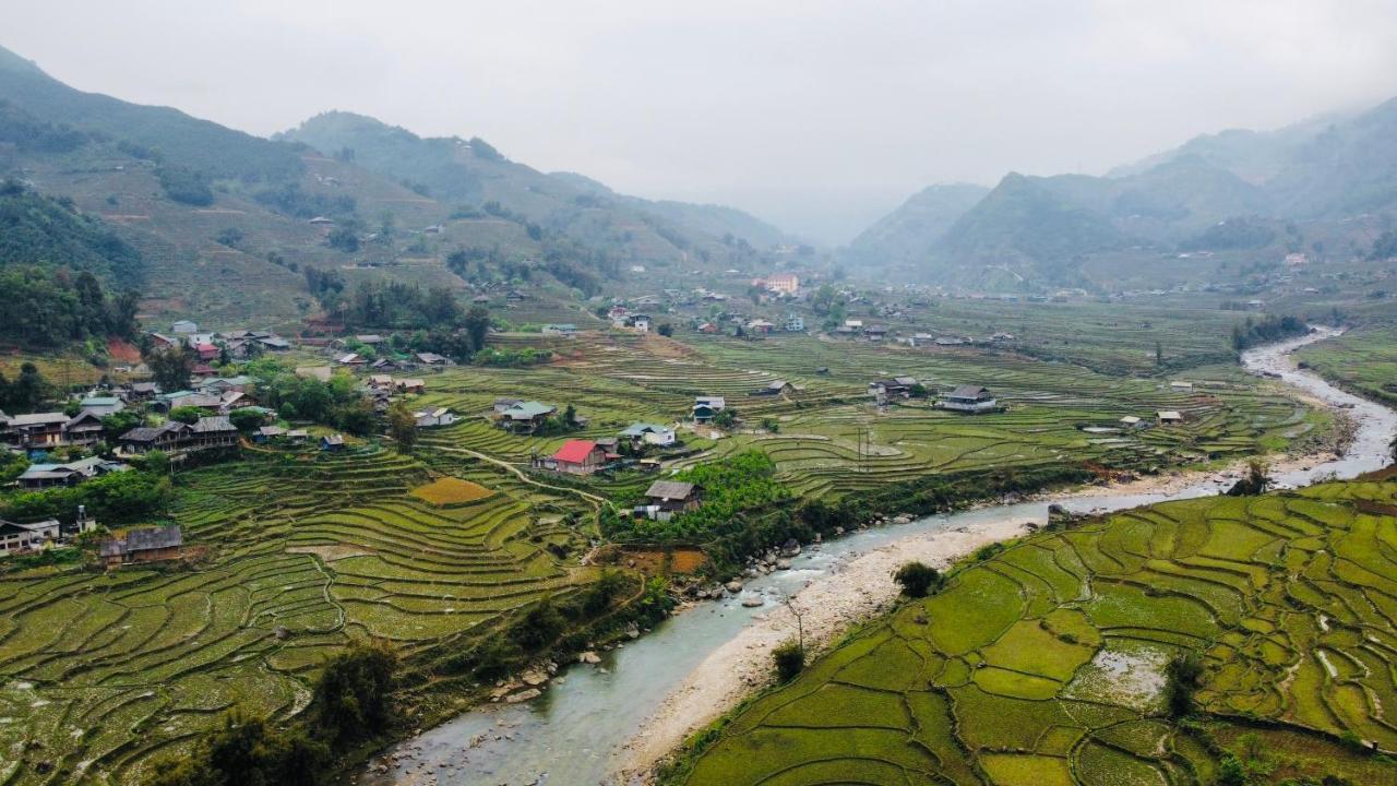 Sapa Riverside Ecolodge & Spa Exterior foto