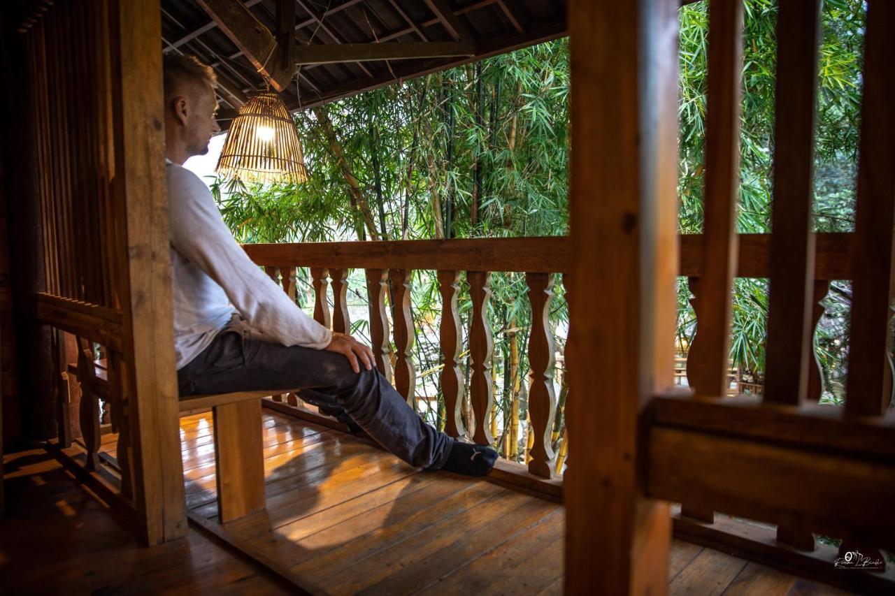 Sapa Riverside Ecolodge & Spa Exterior foto