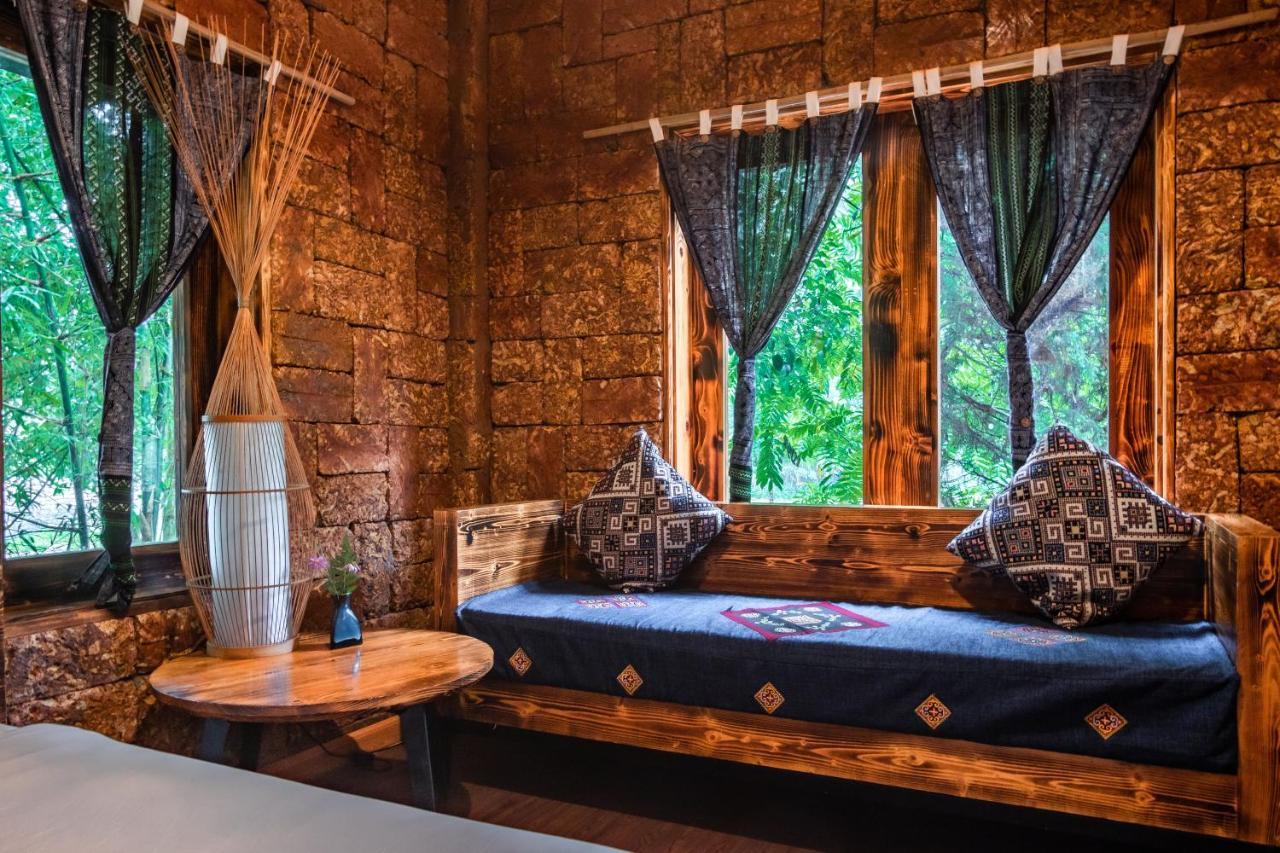 Sapa Riverside Ecolodge & Spa Exterior foto