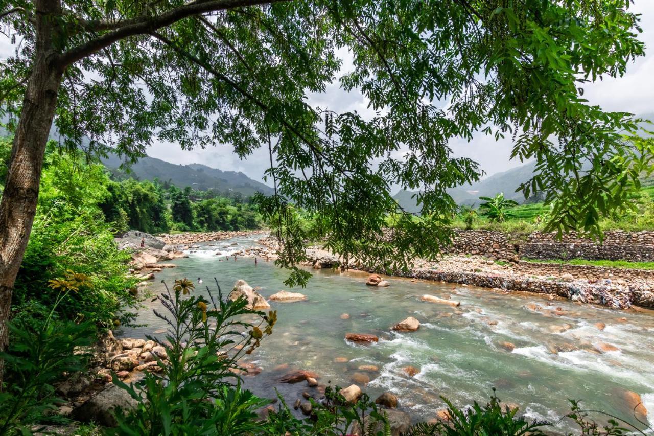 Sapa Riverside Ecolodge & Spa Exterior foto