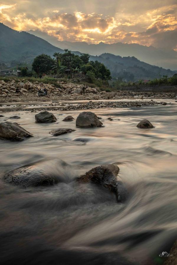 Sapa Riverside Ecolodge & Spa Exterior foto