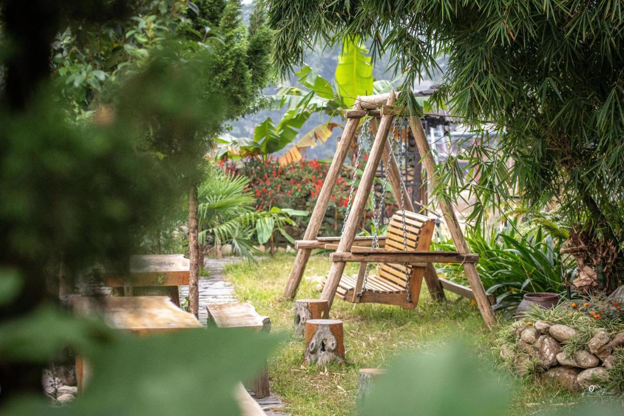 Sapa Riverside Ecolodge & Spa Exterior foto