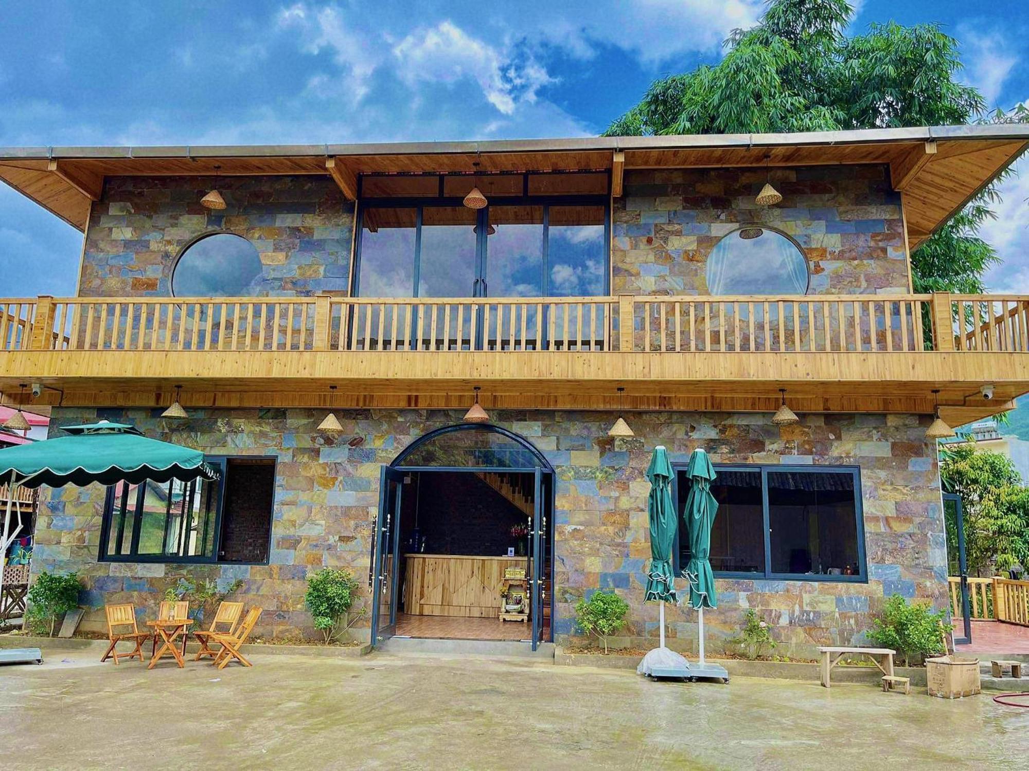 Sapa Riverside Ecolodge & Spa Exterior foto
